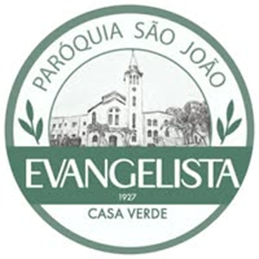 logo paroquia casa verde